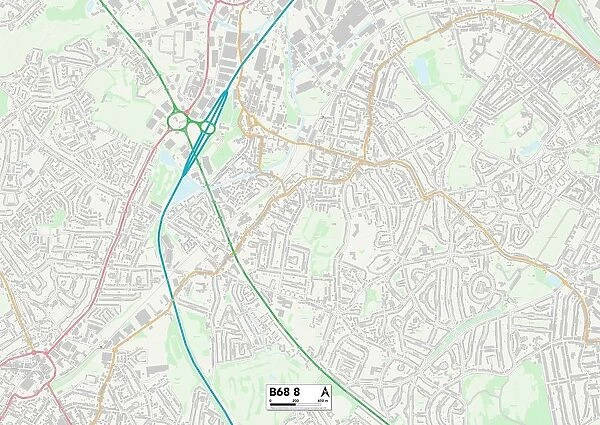 Sandwell B68 8 Map