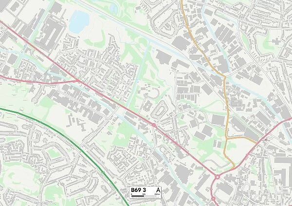 Sandwell B69 3 Map