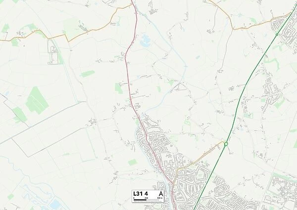 Sefton L31 4 Map
