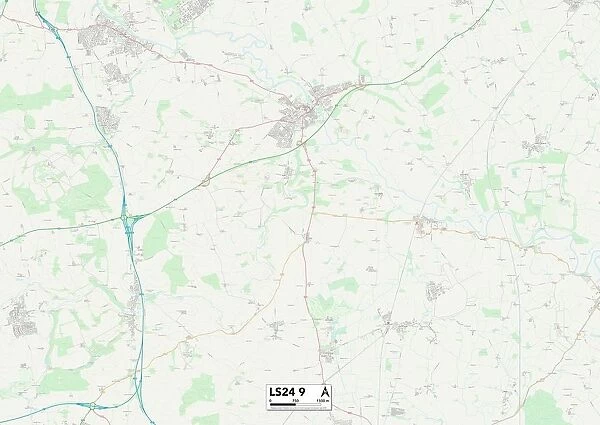 Selby LS24 9 Map