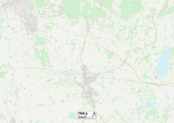 Sevenoaks TN8 6 Map