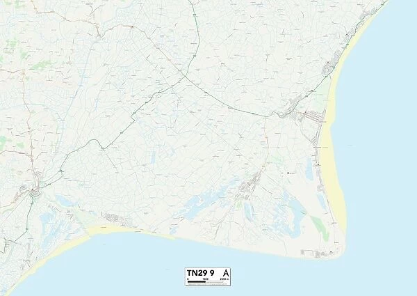 Shepway TN29 9 Map