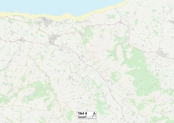 Somerset TA4 4 Map