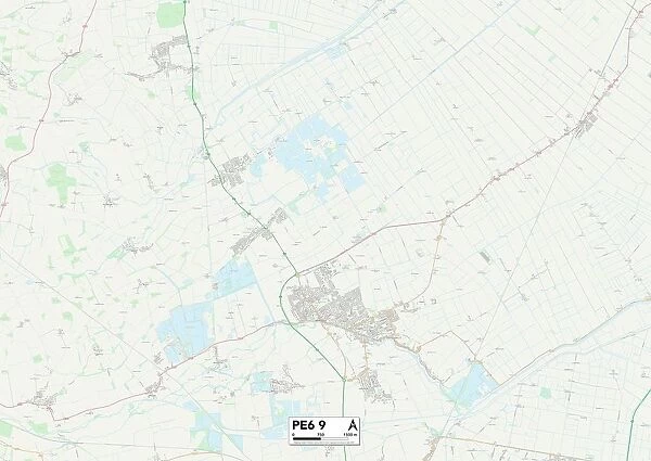 South Kesteven PE6 9 Map