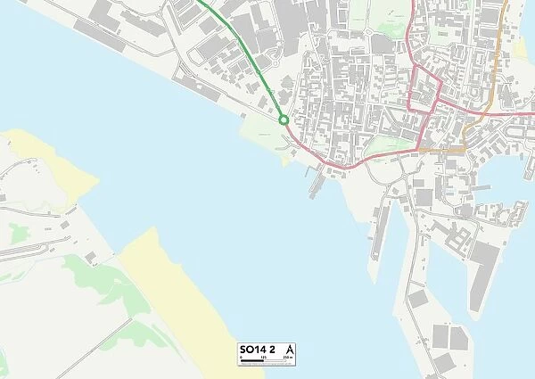 Southampton SO14 2 Map