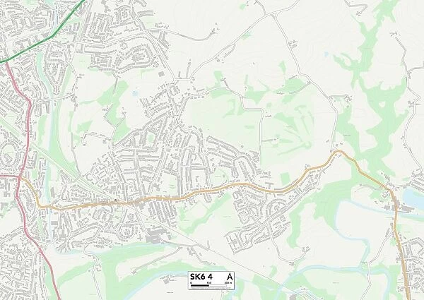 Stockport SK6 4 Map