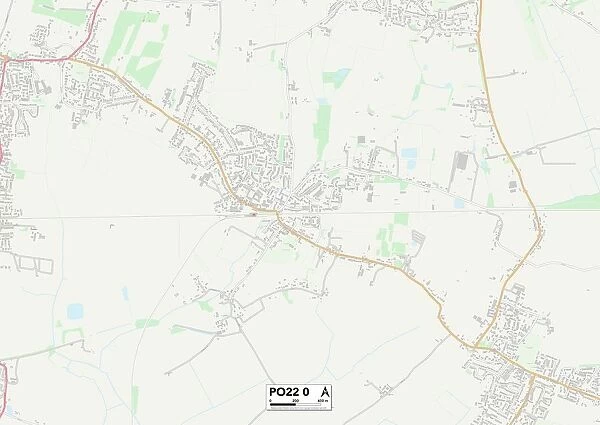 Sussex PO22 0 Map
