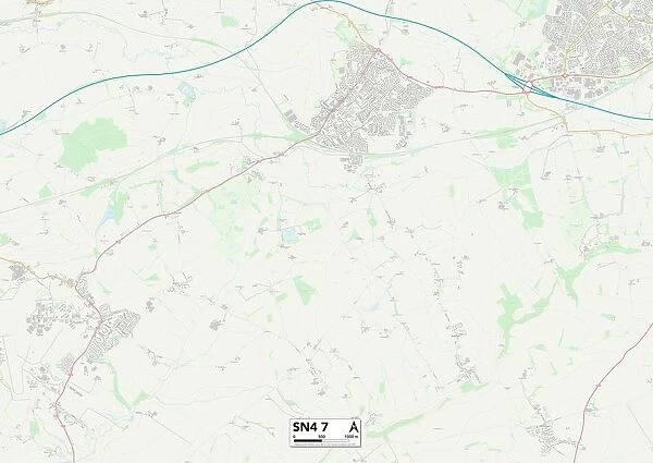 Swindon SN4 7 Map