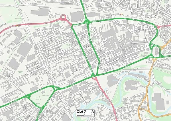 Tameside OL6 7 Map