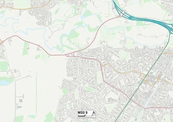 Trafford M33 5 Map