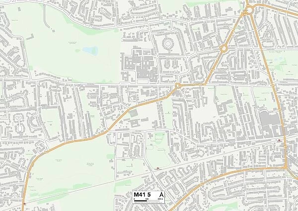 Trafford M41 5 Map