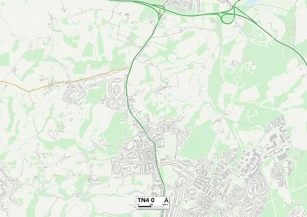 Tunbridge Wells TN4 0 Map