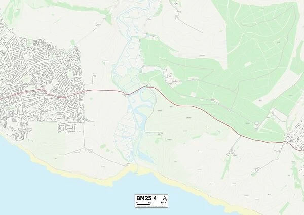 Wealden BN25 4 Map