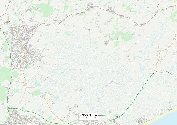 Wealden BN27 1 Map