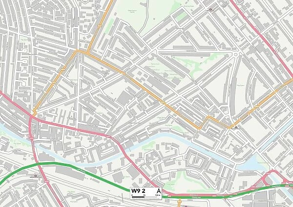 Westminster W9 2 Map