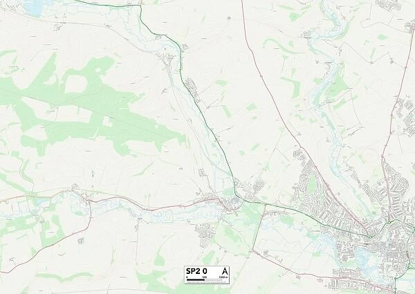 Wiltshire SP2 0 Map