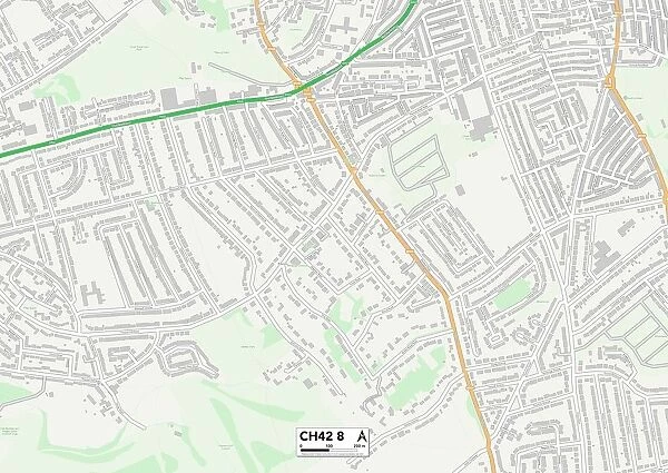 Wirral CH42 8 Map