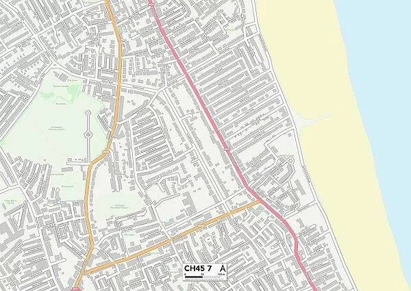 Wirral CH45 7 Map