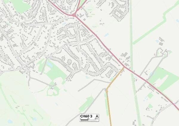 Wirral CH60 3 Map