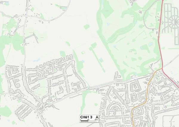 Wirral CH61 3 Map