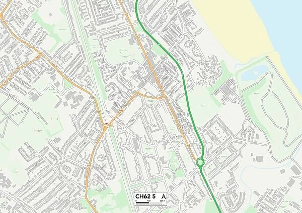 Wirral CH62 5 Map