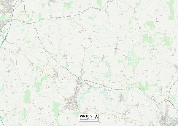 Wychavon WR10 2 Map