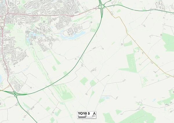 York YO10 5 Map