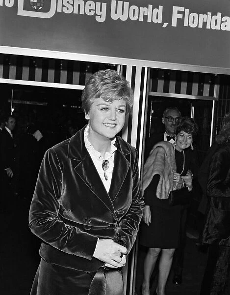 Angela Lansbury at the premiere of Bedknobs & Broomsticks held at the Odeon