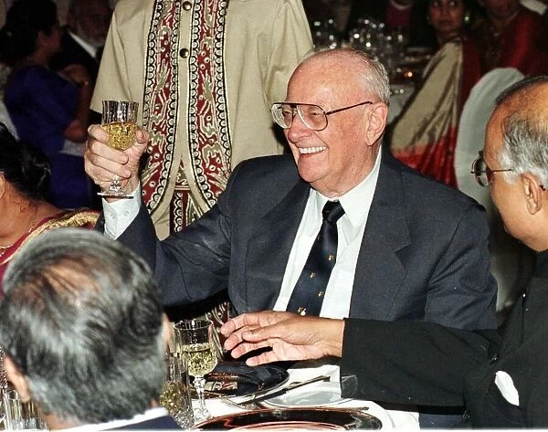 Arthur C Clarke in Colombo Sri Lanka February 1998 the science fiction writer