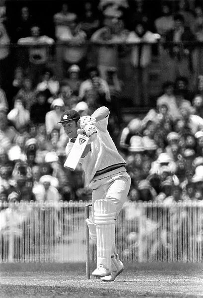 The Ashes 1974-1975. Australia v England 3rd Test match at Melbourne Cricket Ground
