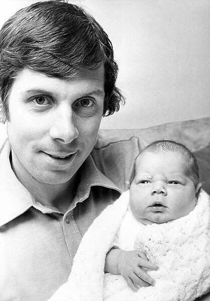 Brendan Foster with his baby daughter Catherine in March 1979 27  /  03  /  79