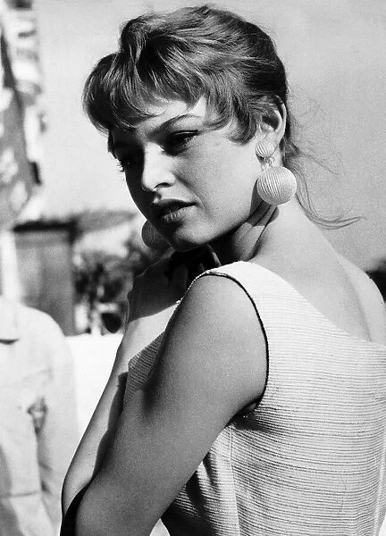Brigitte Bardot French actress, Cannes Film Festival, France, 3rd May 1955