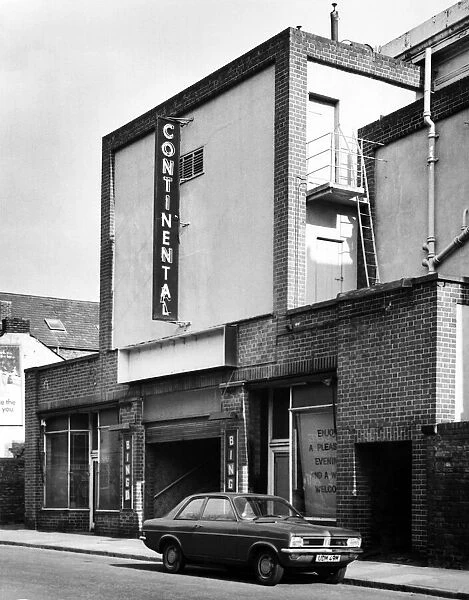 The Continental Cinema, Wallasey, Wirral, Merseyside. 27th March 1975