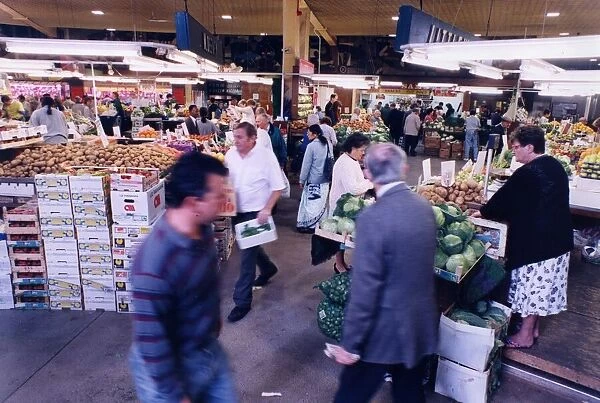 Coventry Retail Market. 17th September 1993