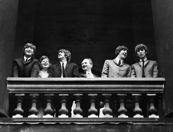 Four days after the world premiere of A Hard Days Night in London