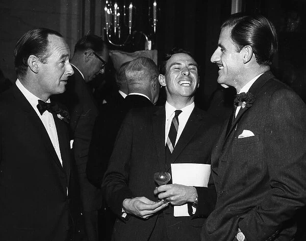 Donald Campbell Jim Clark and Graham Hill in 1965 at The Man of the Year Luncheon
