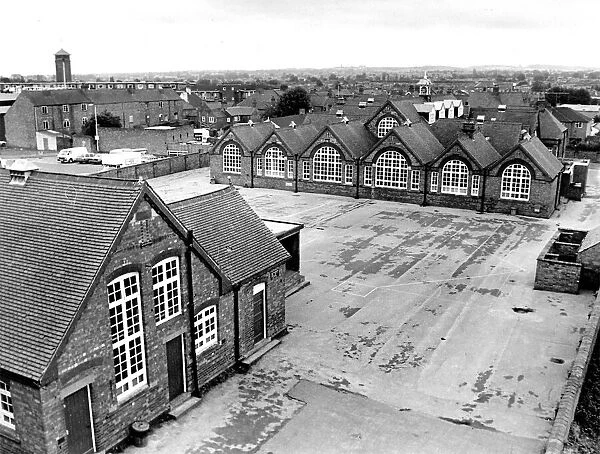 George Street School, Bedworth, Warwickshire. 3rd August 1985