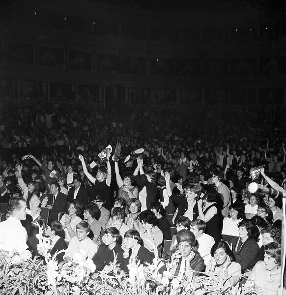 The Great Pop Prom at the Royal Albert Hall, in the afternoon of 15 September 1963 was in