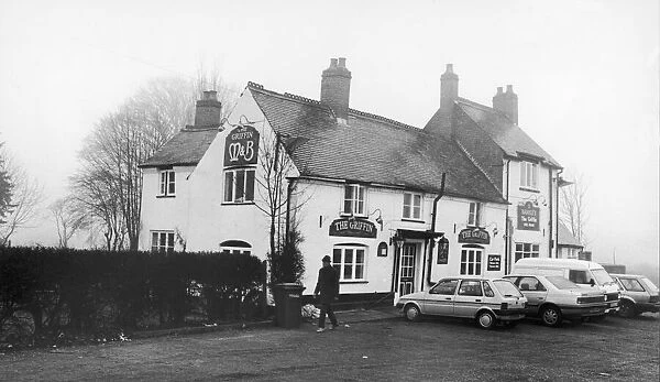 The Griffin public house in Bedworth which dates back well over 300 years