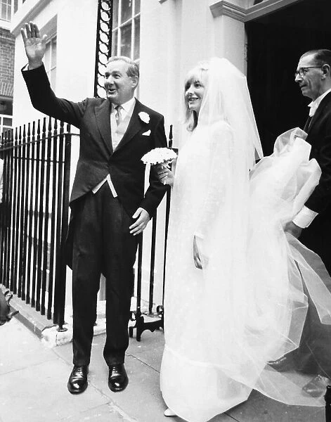 James Callaghan Labour Chancellor of the Exchequer on the wedding day of his daughter