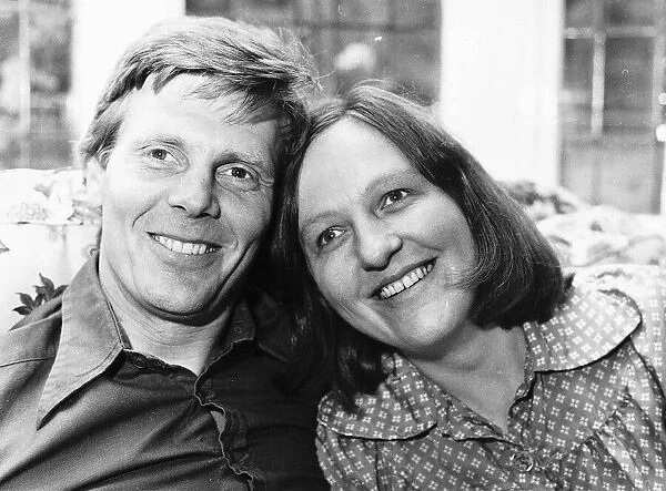 James Fox Actor with his wife Mary Fox after making a comeback with the film '