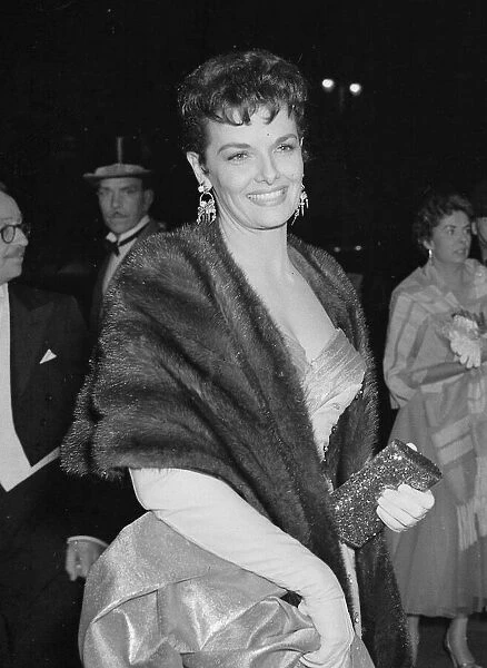 Jane Russell at the Royal Family Show Nov1954