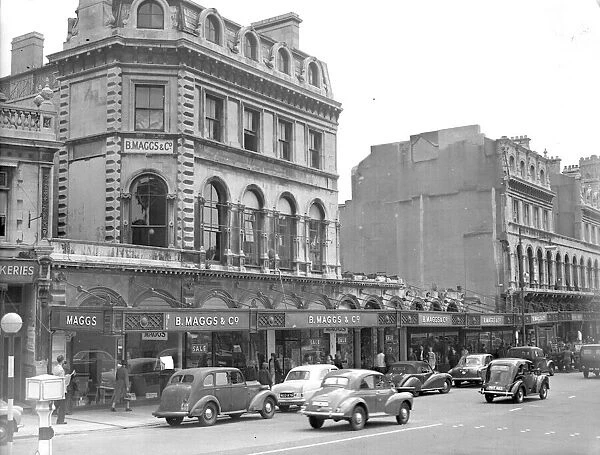 Maggs and Co department Store on Queen Road, Bristol Circa 1950