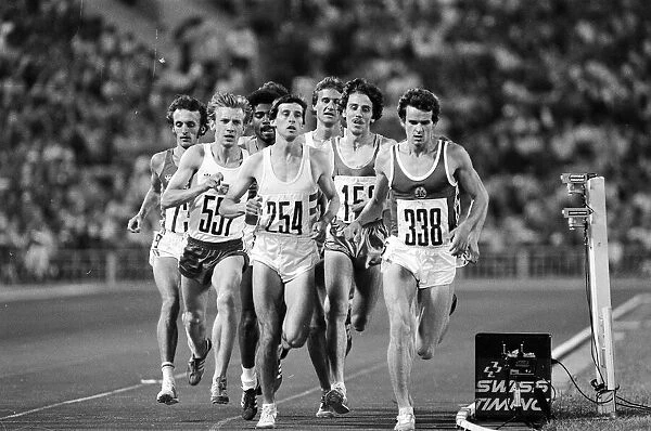 Mens 1500 metres Semi Final Heats at the 1980 Summer Olympics in Moscow 31st July 1980