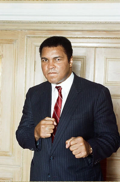Muhammad Ali In the video Champions Forever documentary which takes a good hard look at