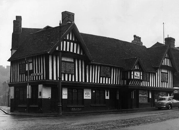 The Old Crown pub in Deritend, is the oldest extant secular building in Birmingham