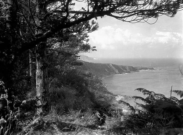 Peveril Point, Dorset View taken near Swanage