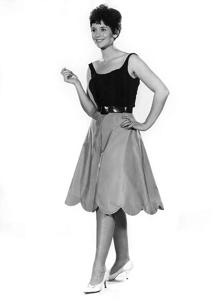 Reveille Fashions. Ann Cave. August 1962 P008957