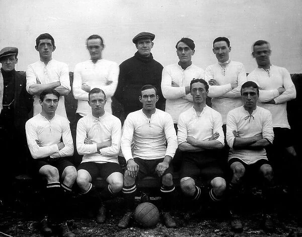 Rochdale Football Club team photograph. 12th January 1920