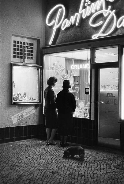 Scenes in West Berlin, West Germany showing daily life continuing as normal soon after